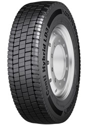 Шина вантажна CONTINENTAL 215/75R17.5 CCO CHLD3 MS (0422159, 4019238041293)